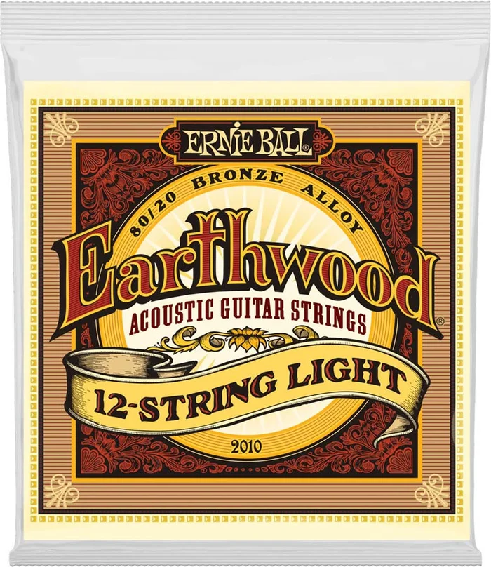 Ernie Ball 2010 Earthwood 80/20 Bronze Light 12C 9-46
