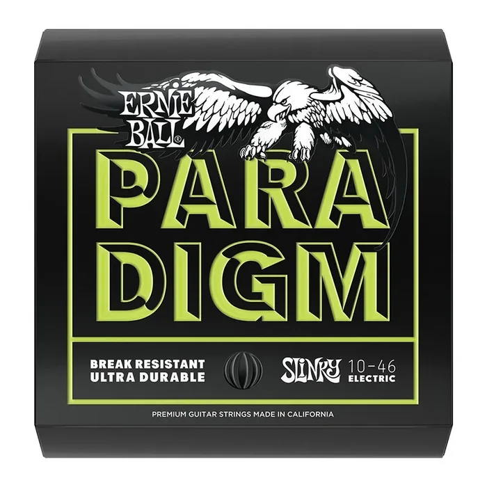 Ernie Ball 2021 Paradigm Slinky Cordes pour guitares électriques