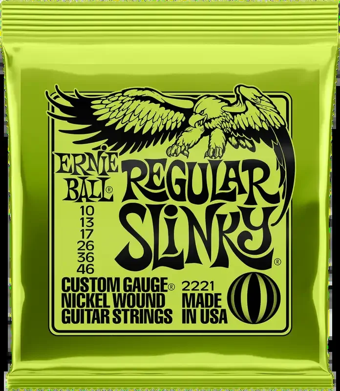 Ernie Ball 2221 Regular Slinky Cordes pour guitares électriques