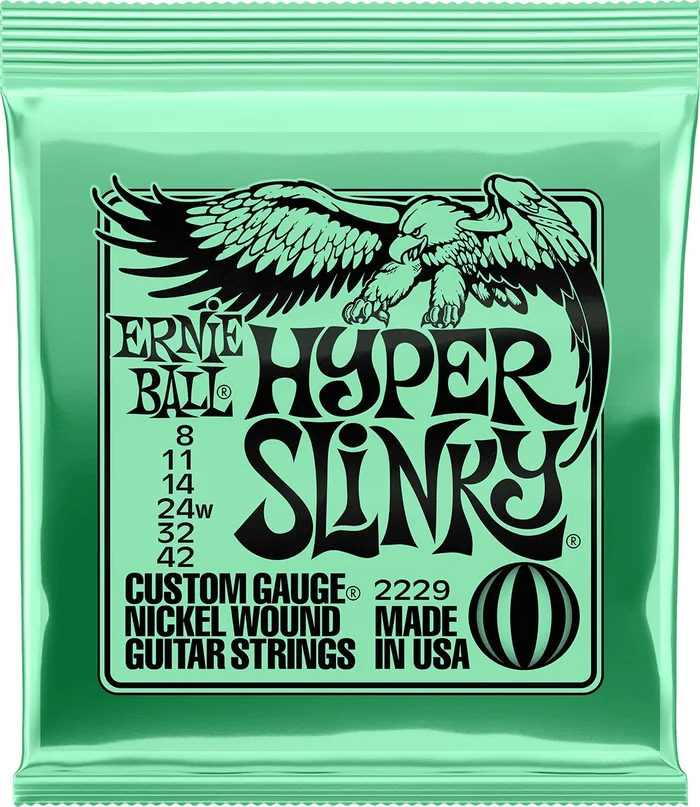 Ernie Ball 2229 Hyper Slinky 8-42