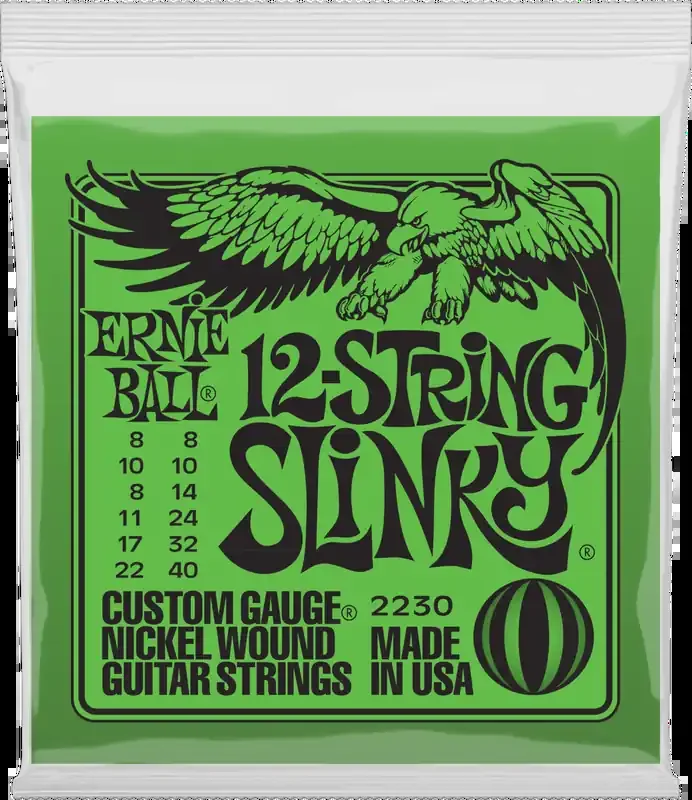 Ernie Ball 2230 12 Slinky Cordes de guitares acoustiques