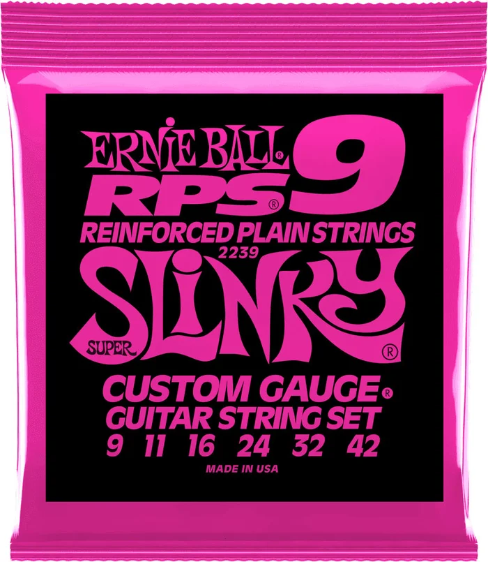 Ernie Ball 2239 RPS Super Slinky 9-42