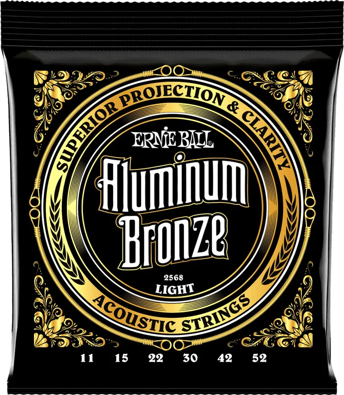 Ernie Ball 2568 Aluminum Bronze Light 11-52