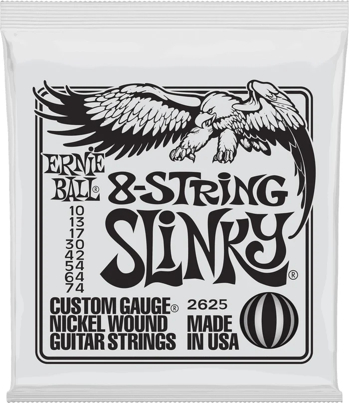Ernie Ball 2625 Slinky 8C 10-74