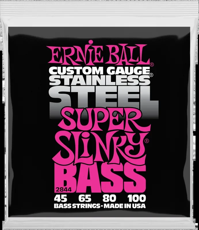 Ernie Ball 2844 Super Slinky Cordes de basses