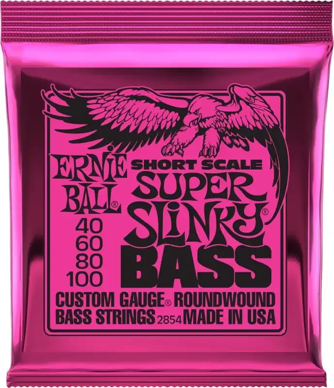 Ernie Ball 2854 Super Slinky Bass Cordes de basses