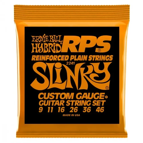 ERNIE BALL ELECTRIC 2241 RPS HYBRID SLINKY 9/46