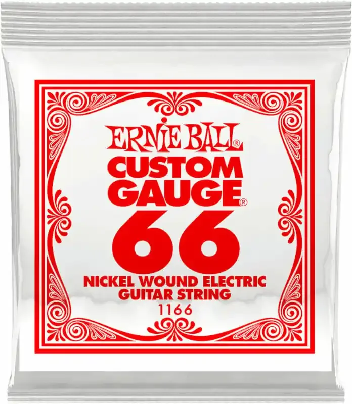 Ernie Ball P01166 Corde de guitare électrique à l‘unité