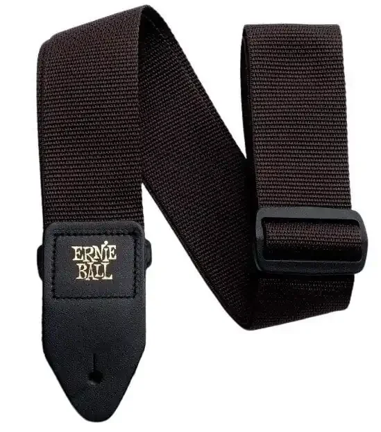Ernie Ball Polypro Sangle pour guitare Brown