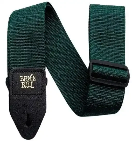 Ernie Ball Polypro Sangle pour guitare Forrest Green