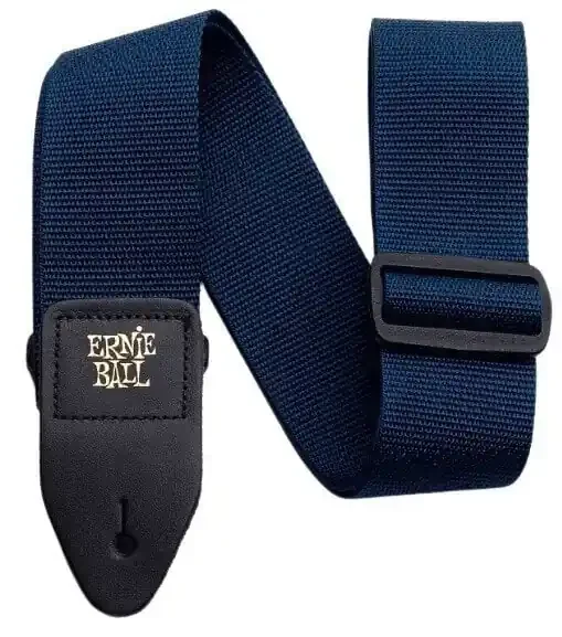 Ernie Ball Polypro Sangle pour guitare Navy