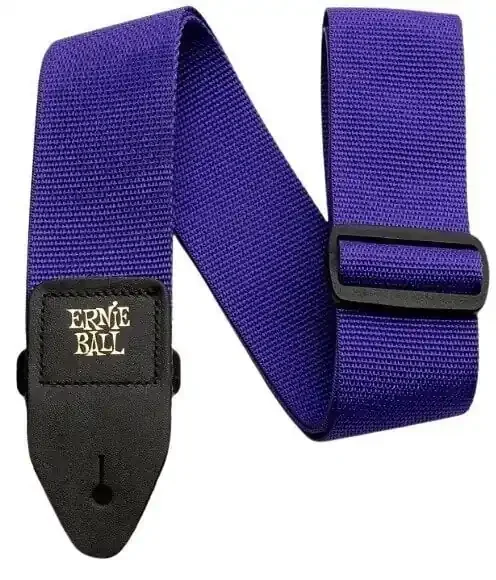 Ernie Ball Polypro Sangle pour guitare Purple