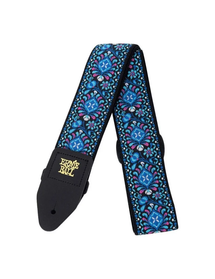 ERNIE BALL Sangle Jacquard 4097 Indigo Orchid