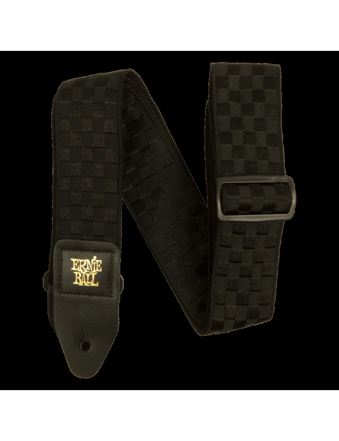 Ernie Ball sangle Jacquard 5341 black checkers