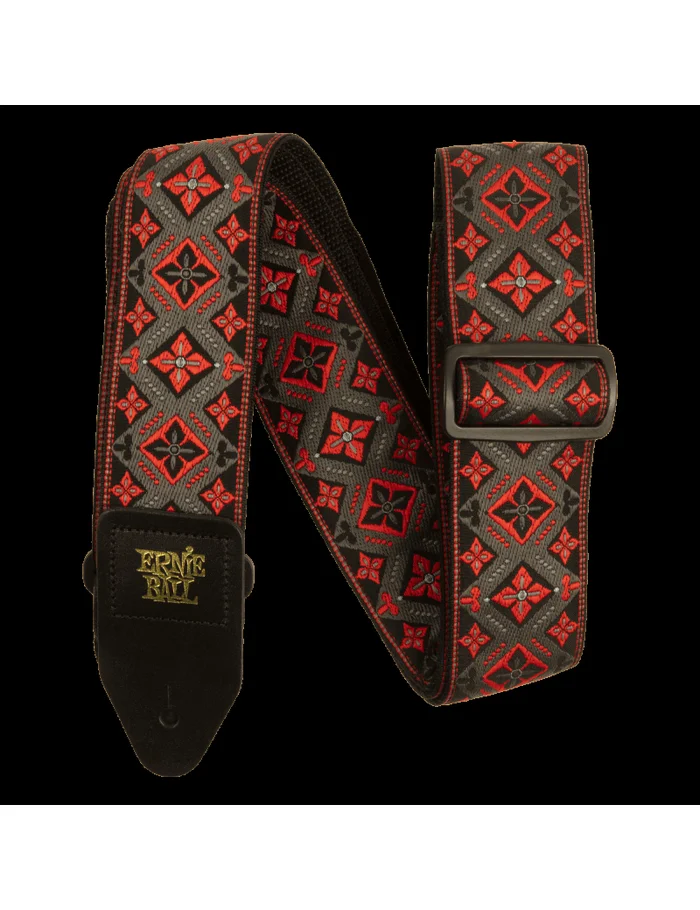 Ernie Ball sangle jacquard 5346 red king