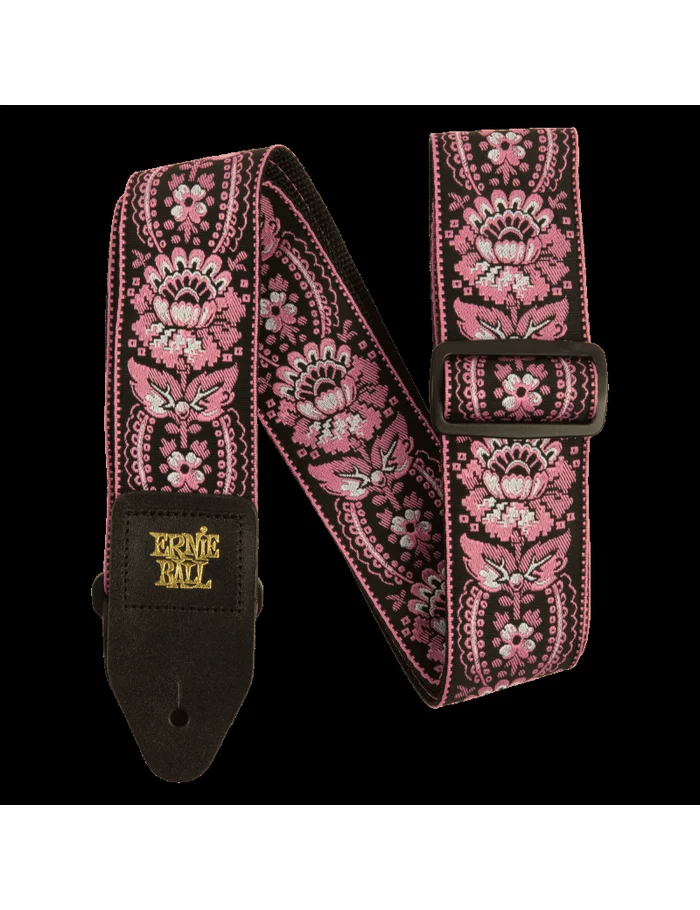 Ernie Ball sangle jacquard 5347 pink orleans