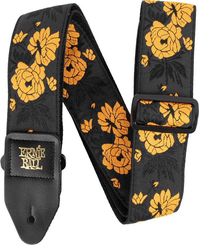 Ernie Ball Sangle Jacquard Tangerine Rose