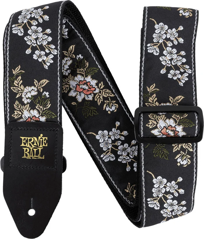 Ernie Ball Sangle Jacquard White Blossom