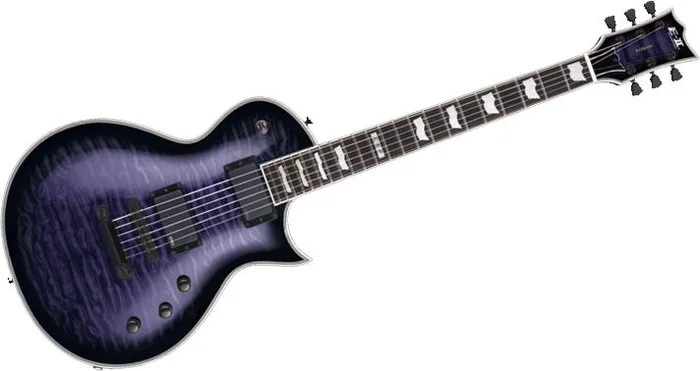 ESP E-II Eclipse EC-II QM Reindeer Blue