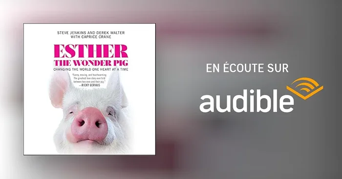 Esther the Wonder Pig