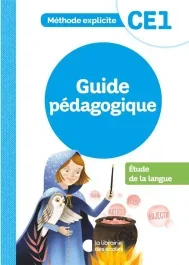 Etude de la langue CE1. Guide pédagogique