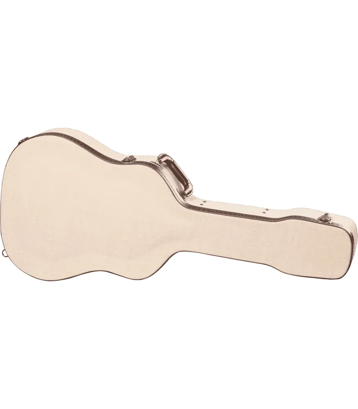 Etui HardCase pour Guitare Folk GATOR GW-JM-DREAD – Dreadnought beige