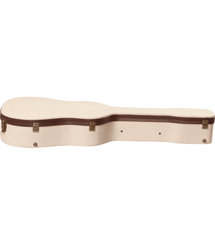 Etui HardCase pour Guitare Folk GATOR GW-JM-DREAD – Dreadnought beige – Image 3