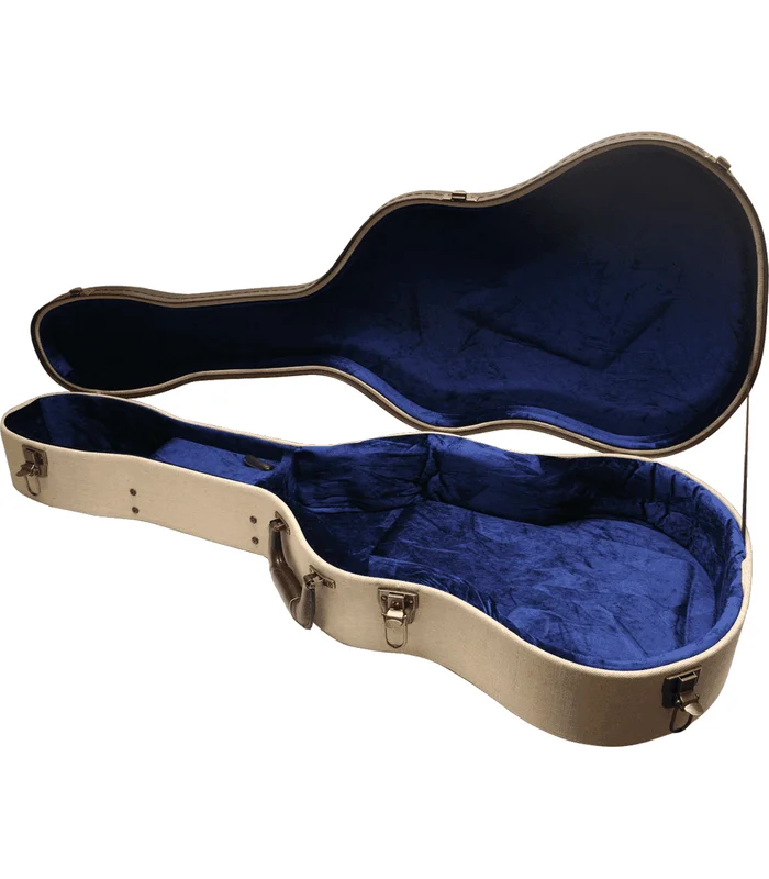 Etui HardCase pour Guitare Folk GATOR GW-JM-RESO – Resonator – beige