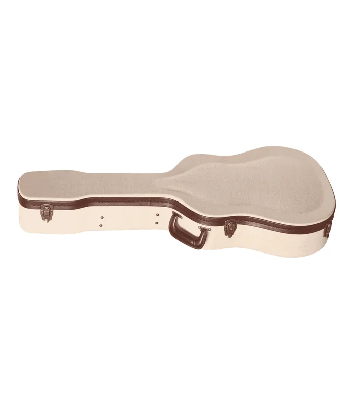 Etui HardCase pour Guitare Folk GATOR GW-JM-RESO – Resonator – beige – Image 2