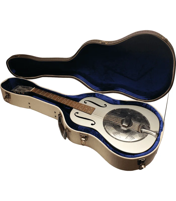 Etui HardCase pour Guitare Folk GATOR GW-JM-RESO – Resonator – beige – Image 3