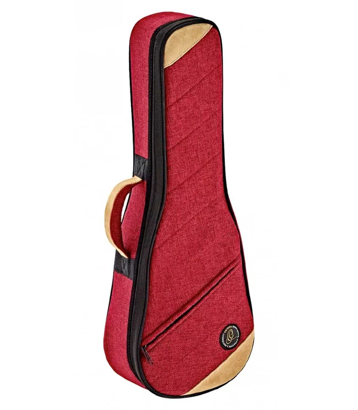 ETUI LEGER ORTEGA UKULELE CONCERT ROUGE