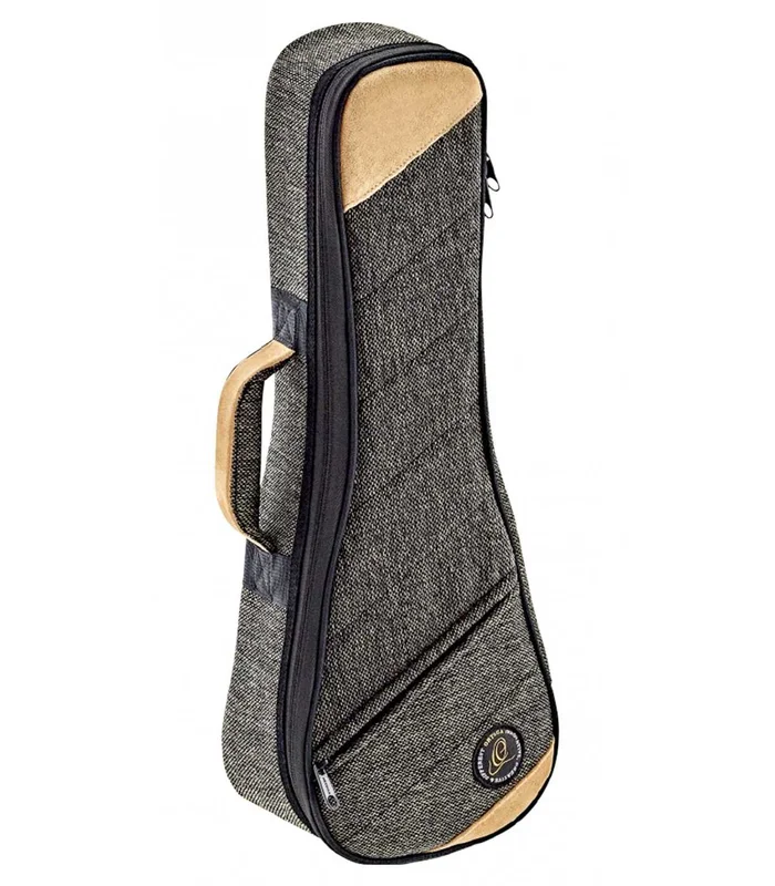 ETUI LEGER ORTEGA UKULELE SOPRANO MOCCA