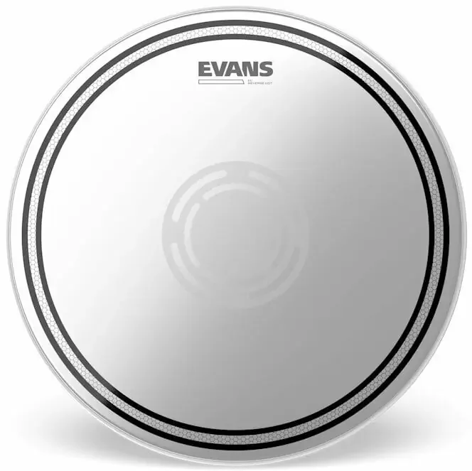 Evans B14ECSRD EC Reverse Dot Frosted 14″ Peaux de frappe