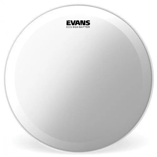 EVANS BD18GB3 – EQ3 TRANSPARENTE 18″