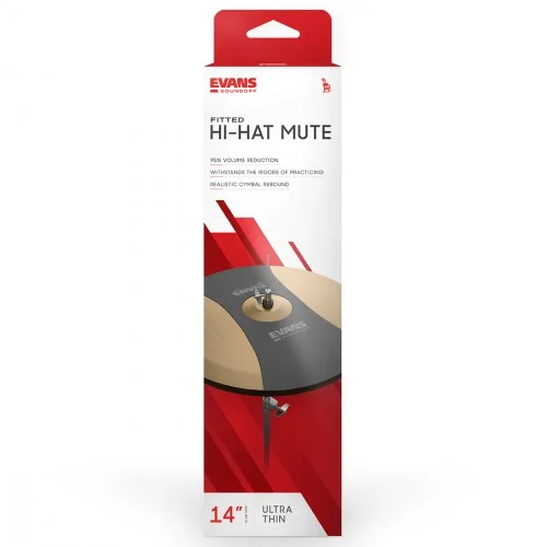 EVANS SOURDINE POUR HI-HAT 14&Prime;