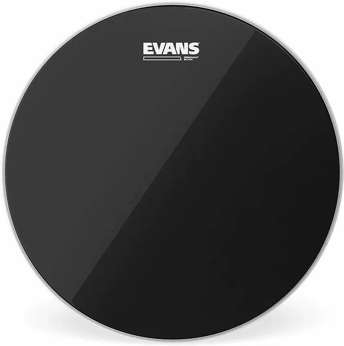 Evans TT13RBG Resonant 13&Prime; Black Peaux de résonance