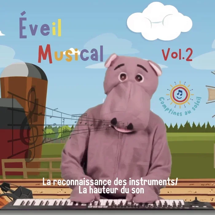 ÉVEIL MUSICAL VOL.2 – COMPTINES AU SOLEIL (CD)