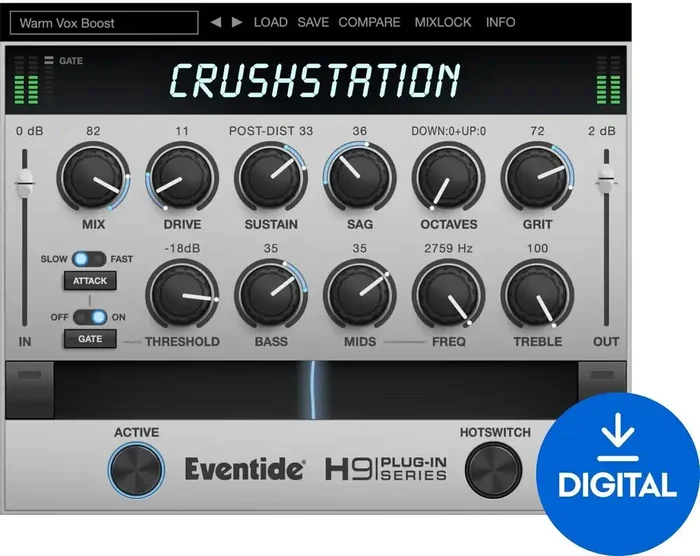 Eventide CrushStation (Produit numérique)
