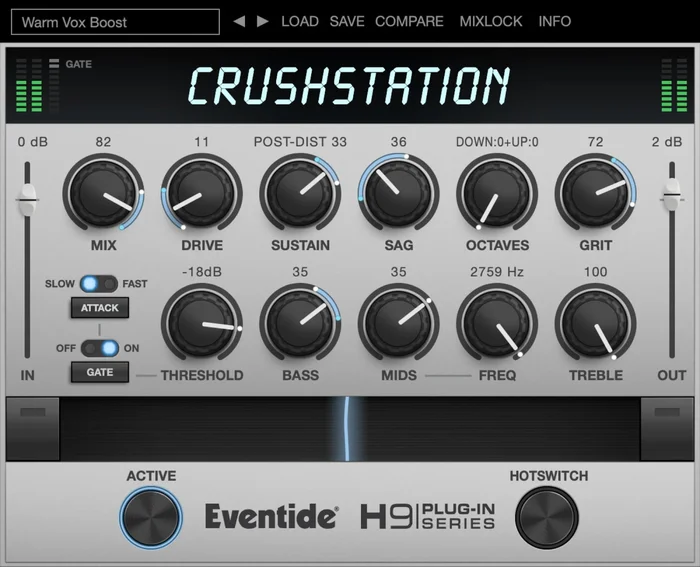 Eventide Crushstation
