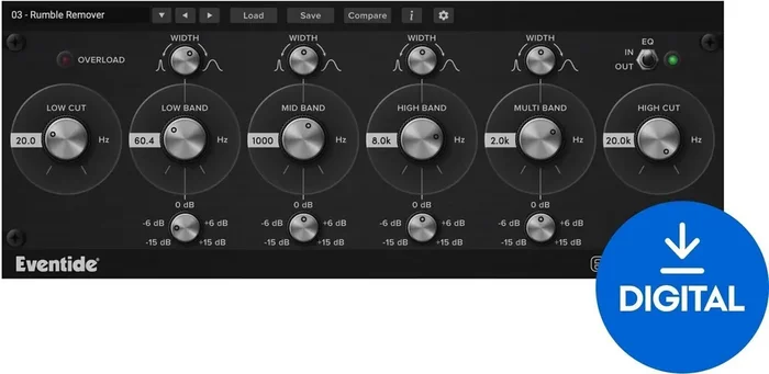 Eventide EQ45 (Produit numérique)