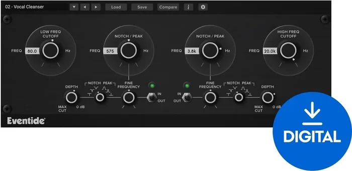 Eventide EQ65 (Produit numérique)
