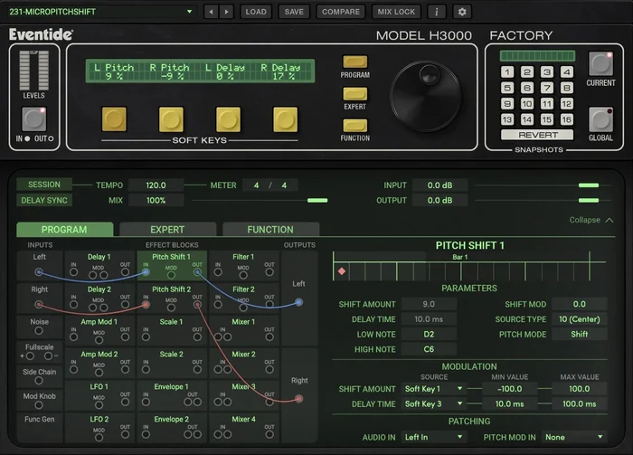 Eventide H3000 Factory MKII