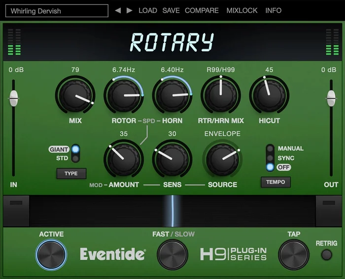Eventide Rotary Mod