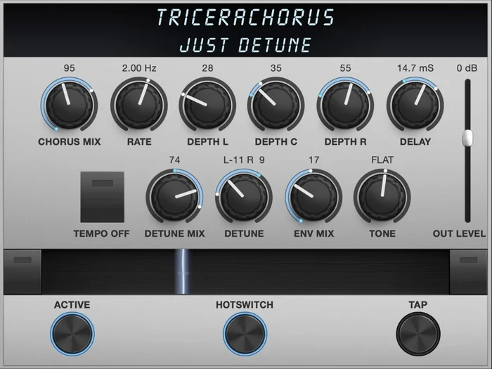Eventide Tricerachorus