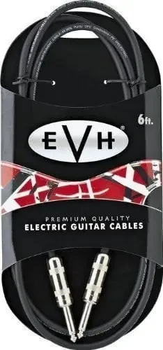 EVH 022-0600-000 180 cm Droit – Droit Câble d‘instrument