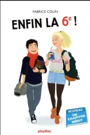 FABRICE COLIN – ENFIN LA 6E ! EDITION 2016
