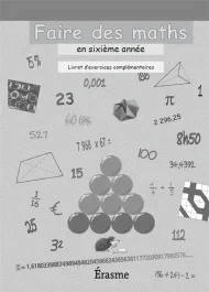 FAIRE DES MATHS 6 CAHIER EXERC