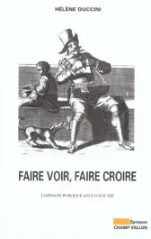 FAIRE VOIR FAIRE CROIRE