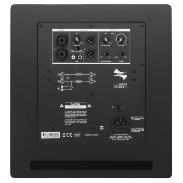 FBT PROJECT SUB 1020SA BLACK – Image 3