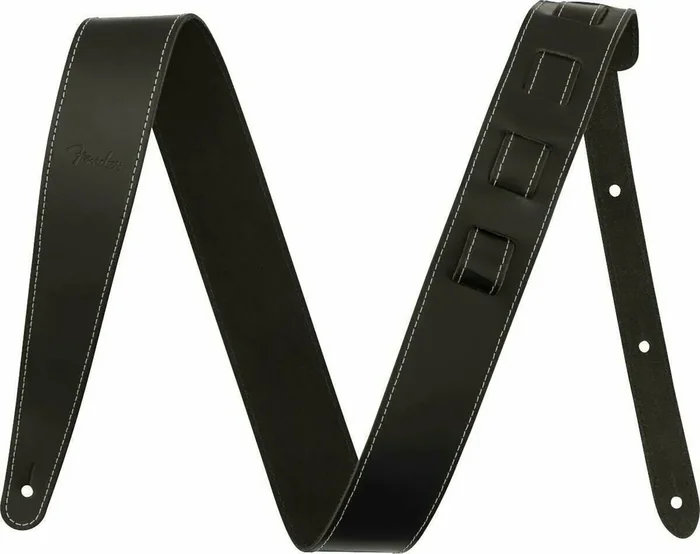Fender 2″ Essentials Courroie de guitare Black